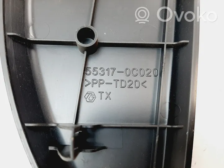 Toyota Tundra II Inne części wnętrza samochodu 553170C020