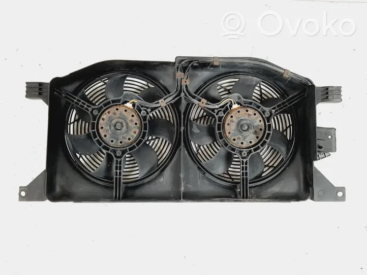 Mercedes-Benz ML W163 Electric radiator cooling fan A1635000155