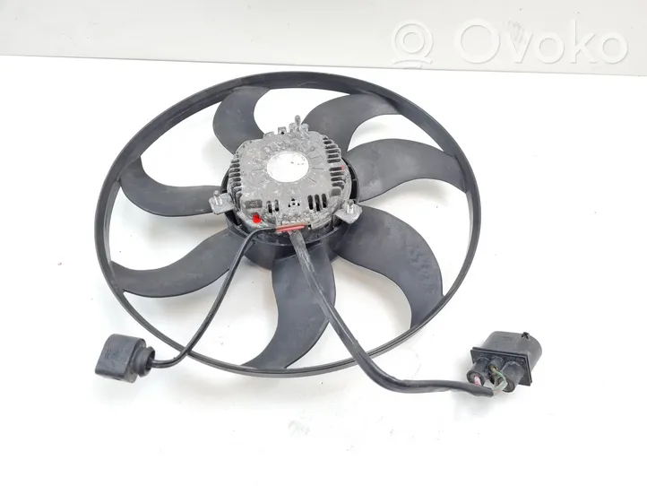 Volkswagen PASSAT B7 Ventilateur de refroidissement de radiateur électrique 1K0959455DL