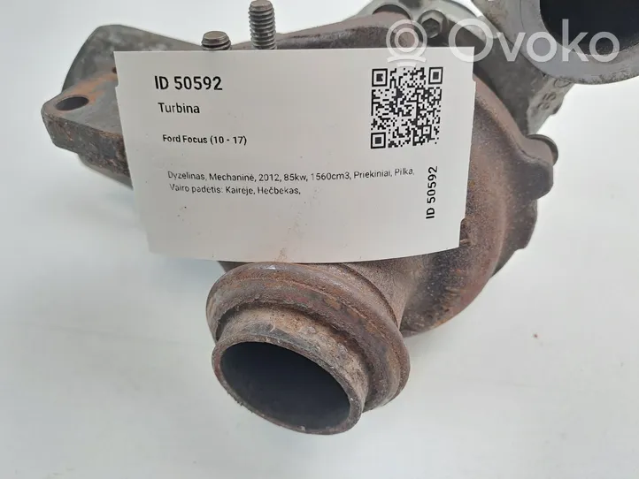 Ford Focus Turbina 9686120680