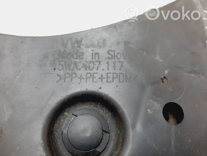 Seat Leon IV Braccio di controllo sospensione anteriore inferiore/braccio oscillante 5WA407117