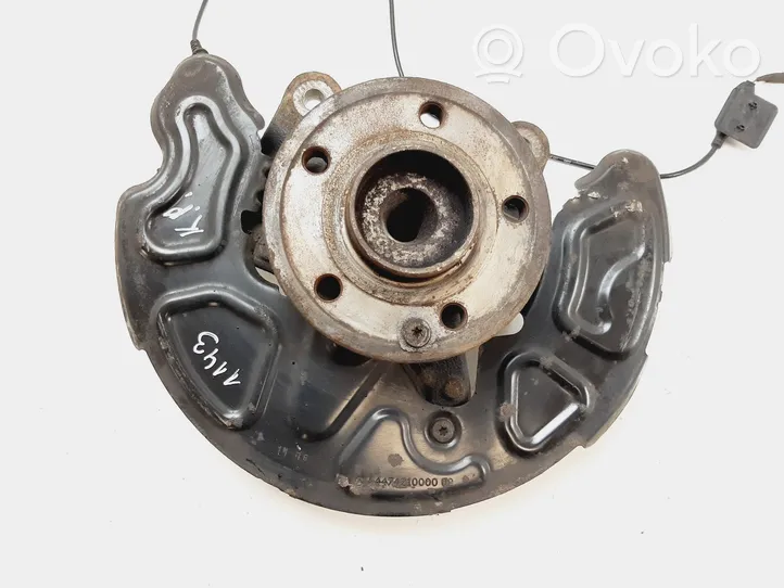 Mercedes-Benz Vito Viano W447 Mozzo ruota anteriore A4473300620