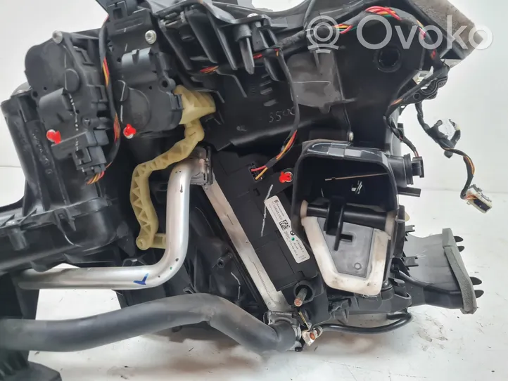 BMW X3 F25 Heizungskasten Gebläsekasten Klimakasten 9184306