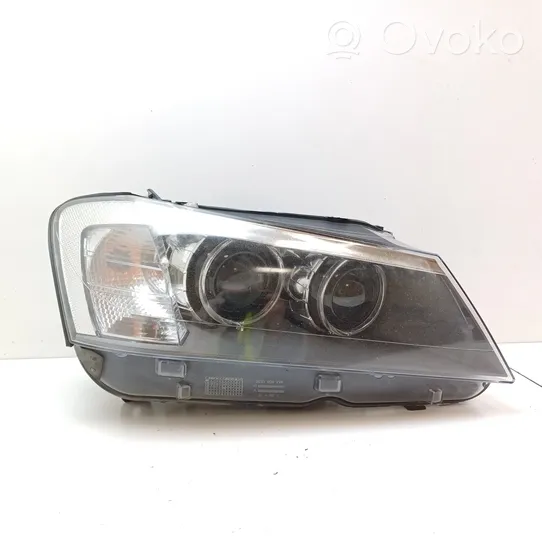 BMW X3 F25 Headlight/headlamp 7276992