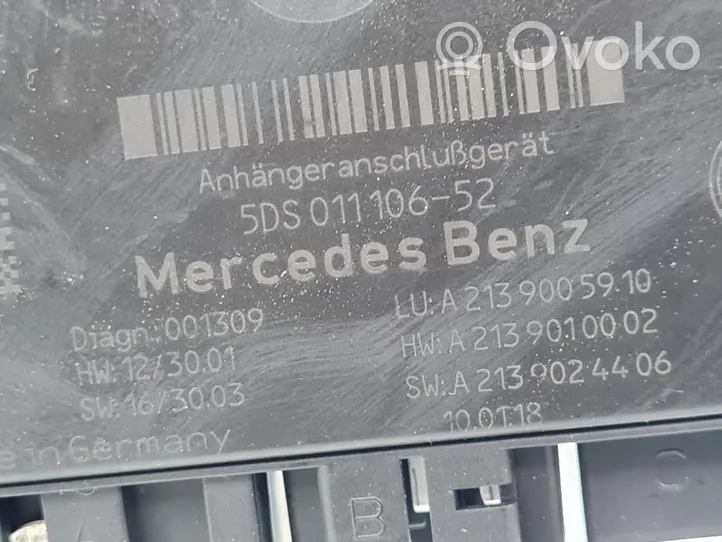 Mercedes-Benz CLS C257 Kit de remorquage A2573100000