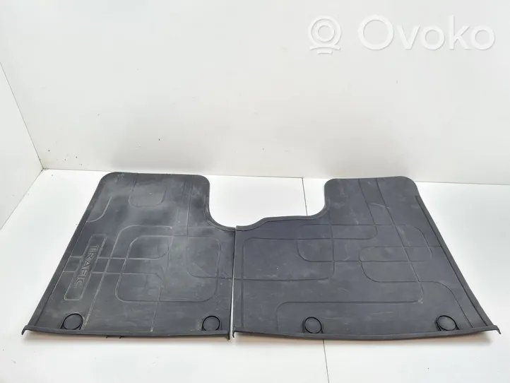 Renault Trafic III (X82) Tapis de sol avant 8201409823