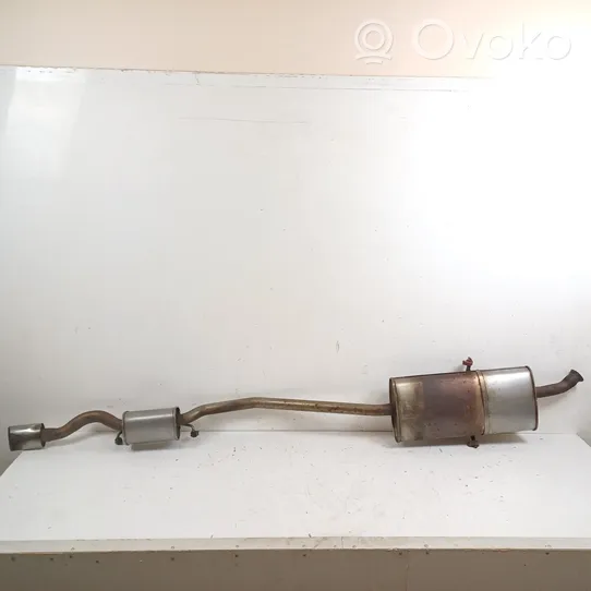 Mercedes-Benz B W245 Muffler/silencer A1694910900