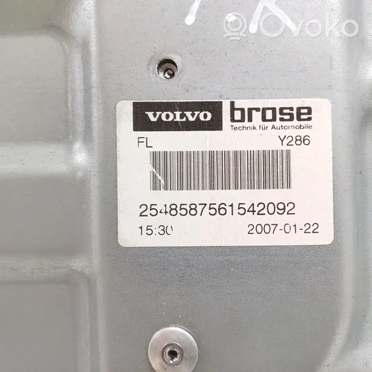 Volvo S80 Meccanismo di sollevamento del finestrino anteriore senza motorino 983039