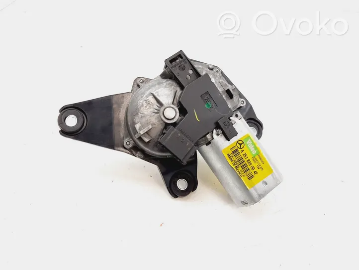 Mercedes-Benz GL X164 Motor del limpiaparabrisas trasero A2518200042