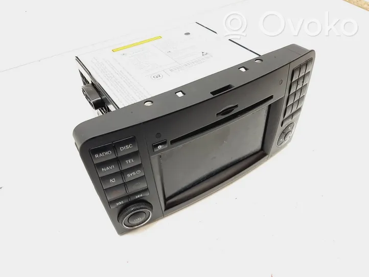 Mercedes-Benz GL X164 Radio / CD/DVD atskaņotājs / navigācija A1649002601