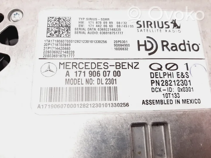 Mercedes-Benz GL X164 Sound HiFi control unit module A1719060700