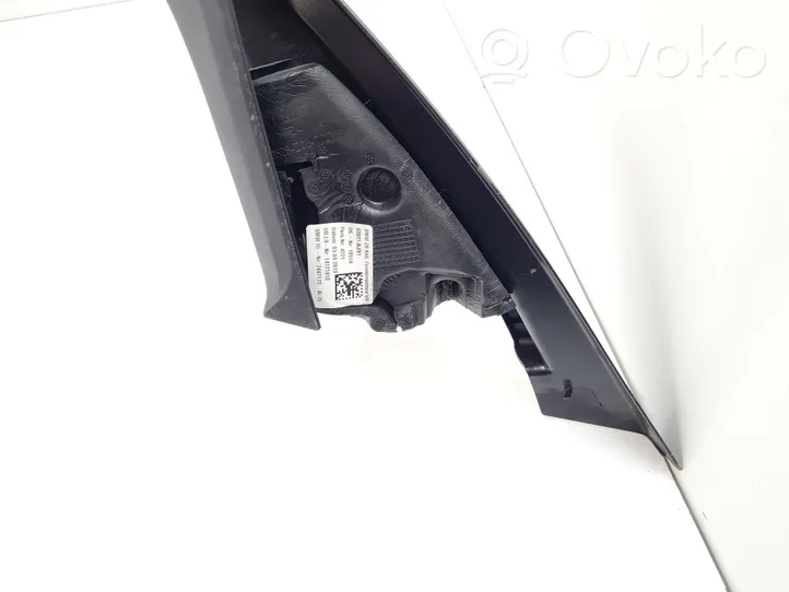 BMW 3 G20 G21 Moulures des vitres de la porte avant 7447172