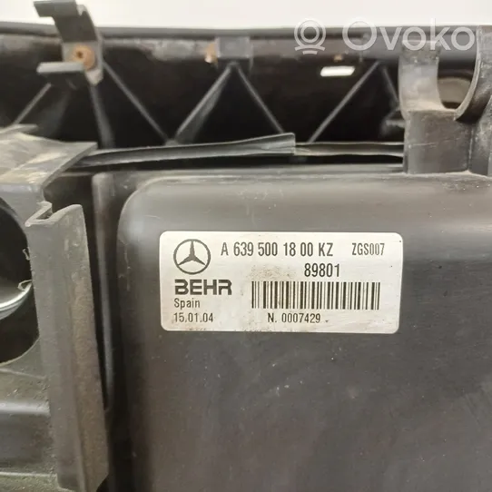 Mercedes-Benz Vito Viano W639 Jäähdytinsarja A6395010301