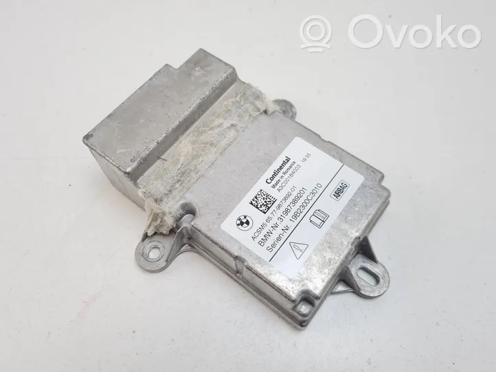 BMW 3 G20 G21 Module de contrôle airbag 9873892