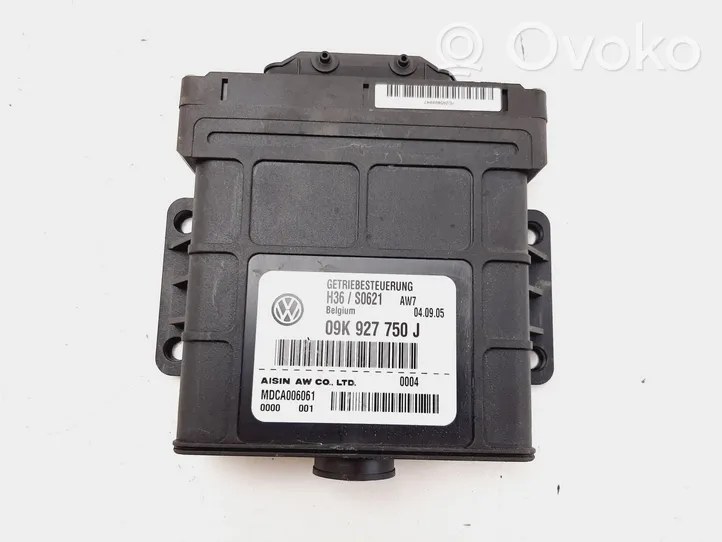 Volkswagen Transporter - Caravelle T5 Module de contrôle de boîte de vitesses ECU 09K927750J