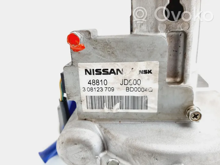 Nissan Qashqai Ohjaustehostimen sähköpumppu 48810