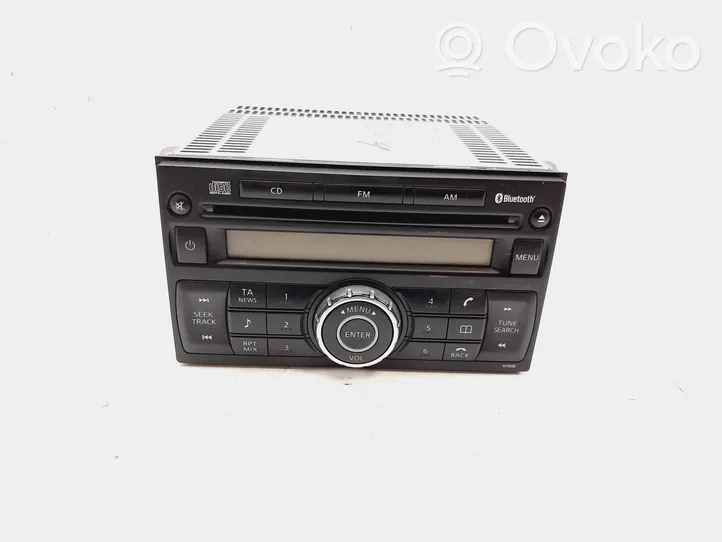 Nissan Qashqai Radio/CD/DVD/GPS-pääyksikkö 28185JD00A