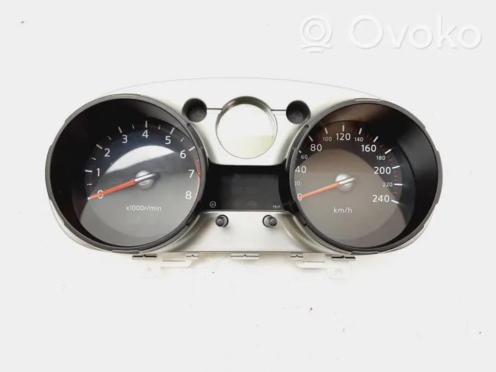 Nissan Qashqai Compteur de vitesse tableau de bord JD07D