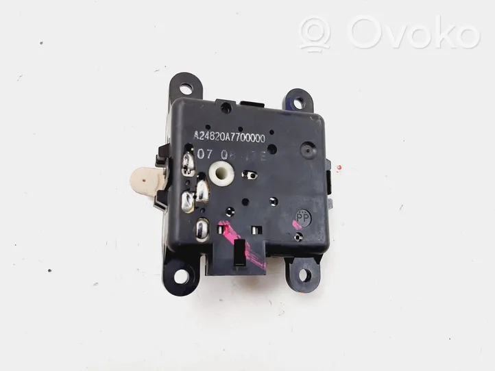 Nissan Qashqai Moteur / actionneur de volet de climatisation A24820A7700000