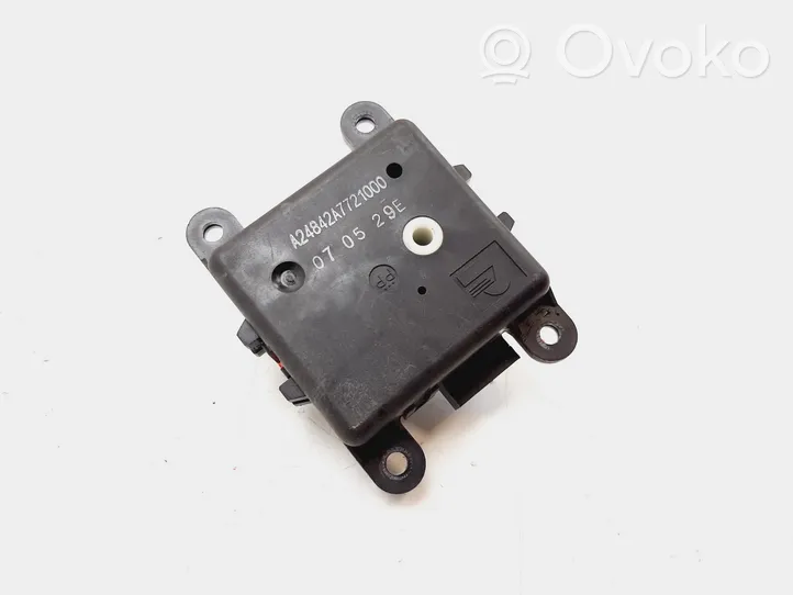 Nissan Qashqai Двигатель задвижки потока воздуха A24842A7721000