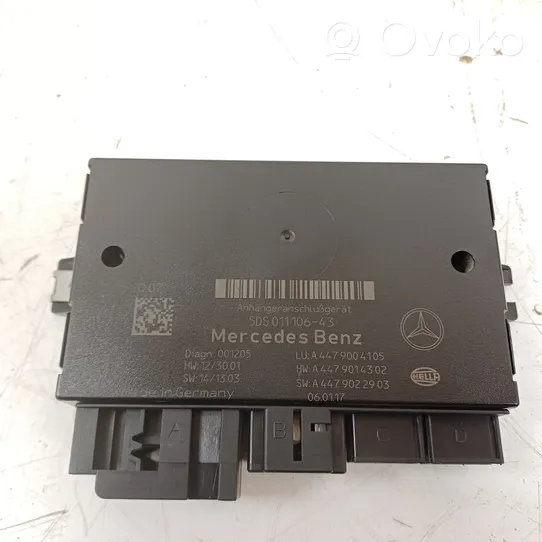 Mercedes-Benz Vito Viano W447 Kit de remorquage A4473100195