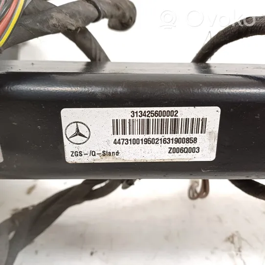 Mercedes-Benz Vito Viano W447 Kit de remorquage A4473100195