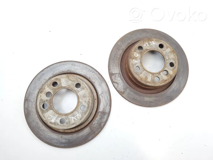 BMW 2 F22 F23 Rear brake disc 