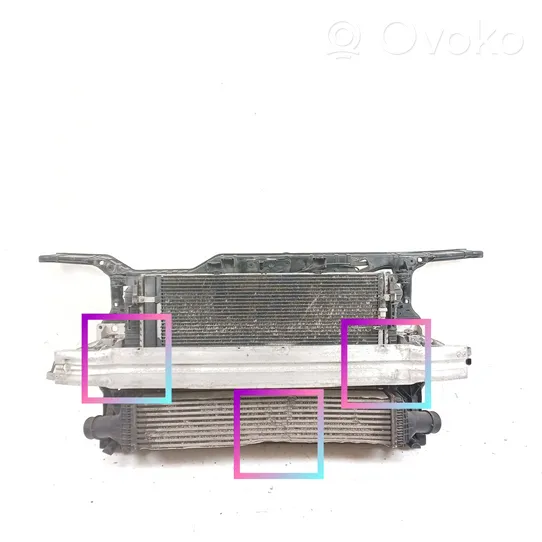 Audi A5 8T 8F Kompletny zestaw przedniej części nadwozia / karoserii 8K0959455E