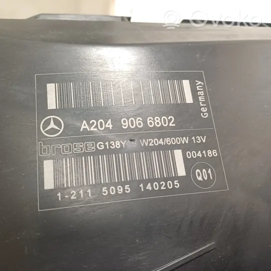 Mercedes-Benz CLS C218 X218 Kit Radiateur A2049066802
