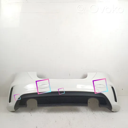 Mercedes-Benz A W176 Rear bumper A1768852325