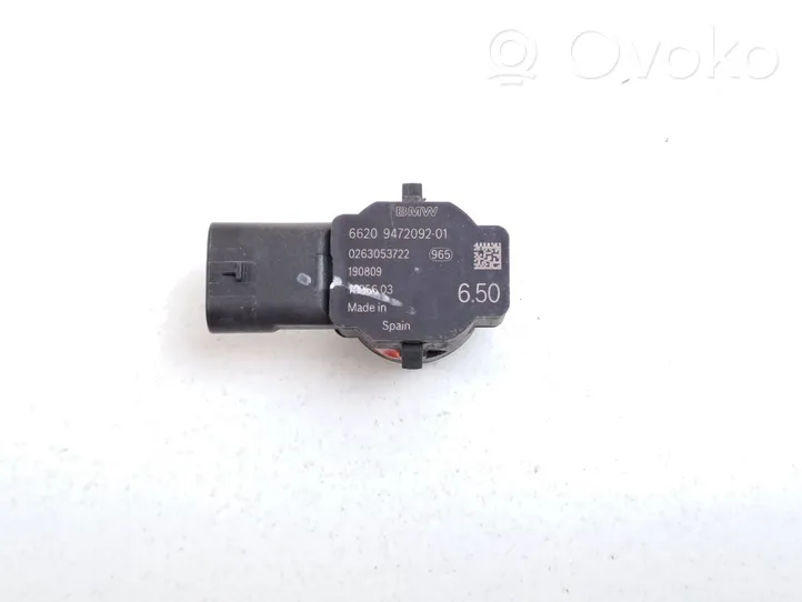 BMW 3 G20 G21 Parking PDC sensor 9472092