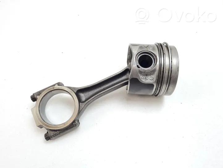 Volkswagen PASSAT B6 Piston avec bielle 081187