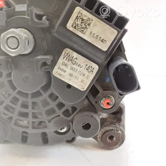 Volkswagen Caddy Generator/alternator 04L903024S