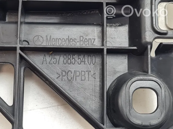 Mercedes-Benz CLS C257 Uchwyt / Mocowanie zderzaka tylnego A2578855400