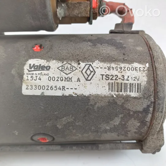 Nissan NV400 Motor de arranque 233002654R