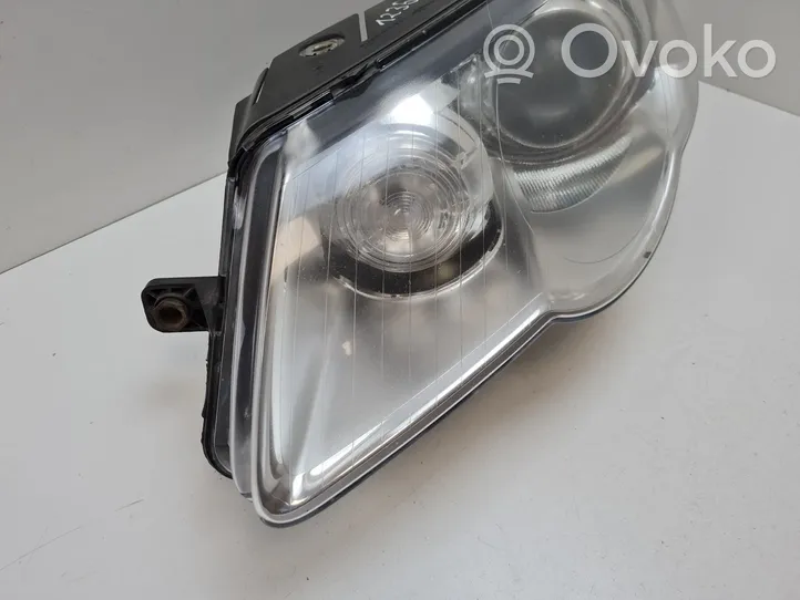 Volkswagen PASSAT B6 Lampa przednia 3C0941751K