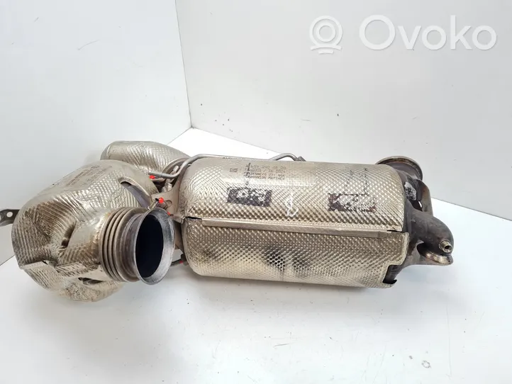 Mercedes-Benz CLS C257 Filtro antiparticolato catalizzatore/FAP/DPF A6541402800