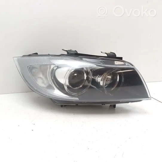 BMW 3 E90 E91 Lampa przednia 7161668