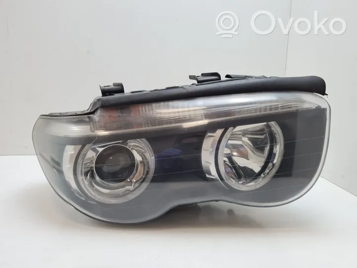 BMW 7 E65 E66 Lampa przednia 15621000RE