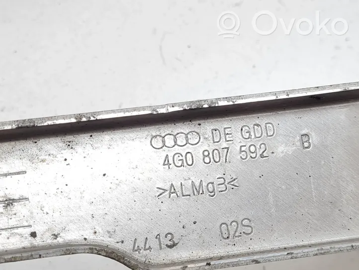 Audi A6 S6 C7 4G Smorzatore/ammortizzatore d’urto per paraurti anteriore 4G0807134B