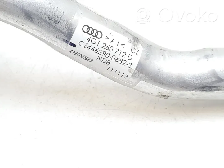 Audi A6 S6 C7 4G Oro kondicionieriaus vamzdelis (-ai)/ žarna (-os) 4G1260712D