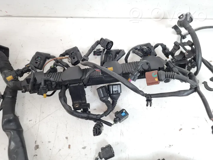 Audi A6 S6 C7 4G Cableado de instalación del motor 8A0937530