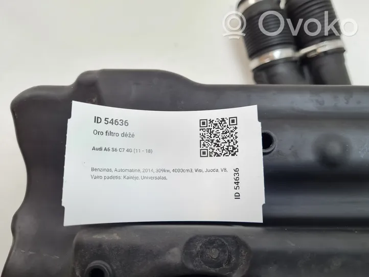 Audi A6 S6 C7 4G Scatola del filtro dell’aria 4G0129616