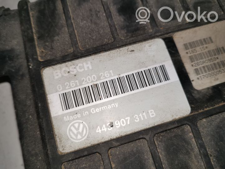 Volkswagen PASSAT B3 Calculateur moteur ECU 443907311B