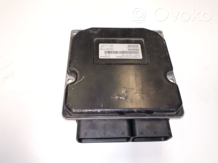 Mercedes-Benz C W203 Variklio valdymo blokas A2711535779