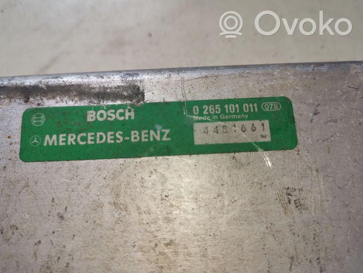 Mercedes-Benz S W126 Unidad de control/módulo del ABS 0265101011