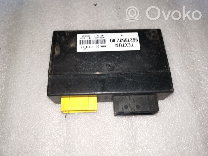 Citroen Xantia Moduł / Sterownik komfortu 9627553280