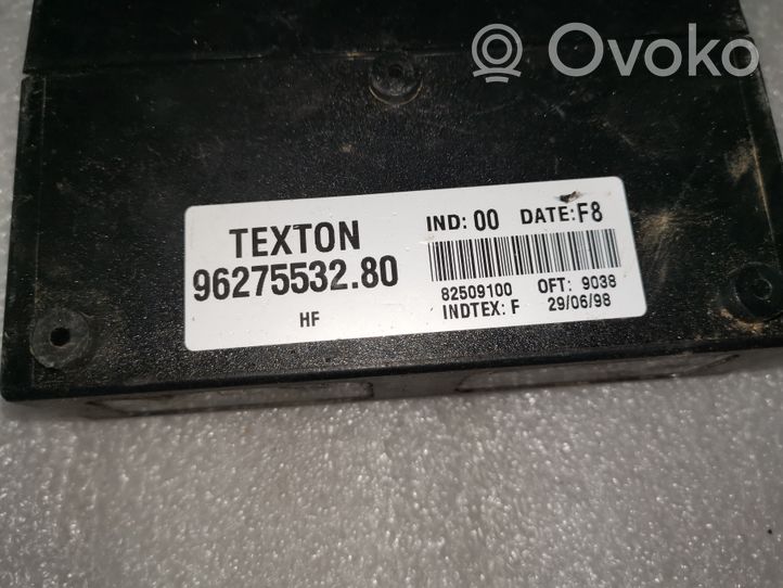 Citroen Xantia Moduł / Sterownik komfortu 9627553280