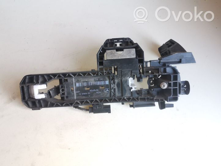 Mercedes-Benz GLE (W166 - C292) Support extérieur, poignée de porte arrière A2047602434