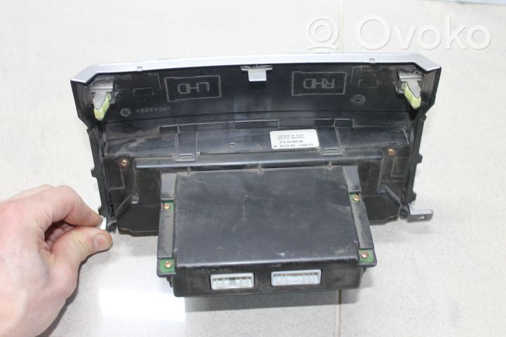 Toyota Corolla Verso AR10 Oro kondicionieriaus/ klimato/ pečiuko valdymo blokas (salone) 559020F010B